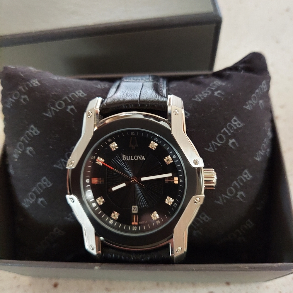 Mens bulova